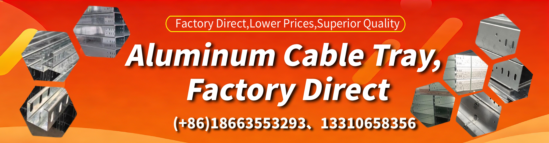 Queanbeyan Aluminum Alloy Cable Tray Manufacturer